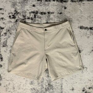 Lululemon ABC Classic Beige Shorts
